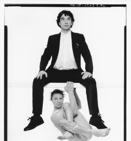 Antoine Le Menestrel et Jean Luc Bichon©Didier Olivré