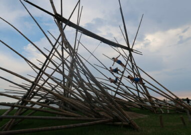 Cie Lézards Bleus-Antoine Le Menestrel_Bamboo Flow_Port St Louis©Cie Lézards Bleus