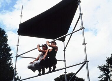 Cie Lézards Bleus-Antoine Le Menestrel_Les Lézards Bleus font corps avec le vide