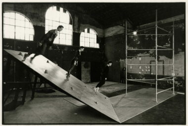 Cie Lézards Bleus-Antoine Le Menestrel_Les balcons du vide