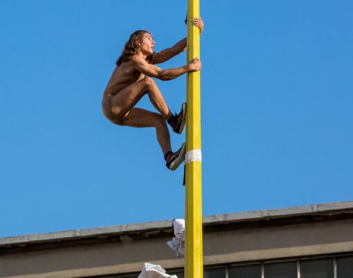 Cie Lézards Bleus-Antoine Le Menestrel_Lignes de vie_Mat_Nice©fFrederic de faverney