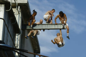 Cie Lézards Bleus-Antoine Le Menestrel_Lignes de vie_Nice©Nathalie Sternalski