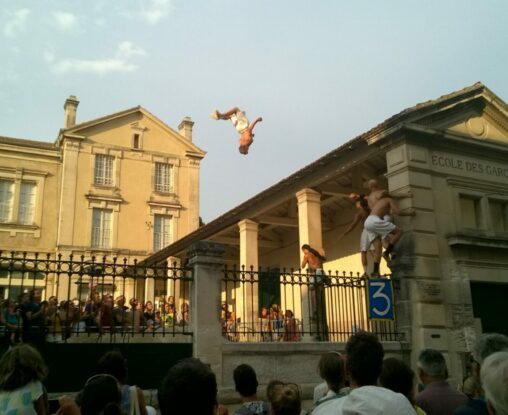Cie Lézards Bleus-Antoine Le Menestrel_Lignes de vie_Pernes-Les-Fontaines2©Cie Lézards Bleus