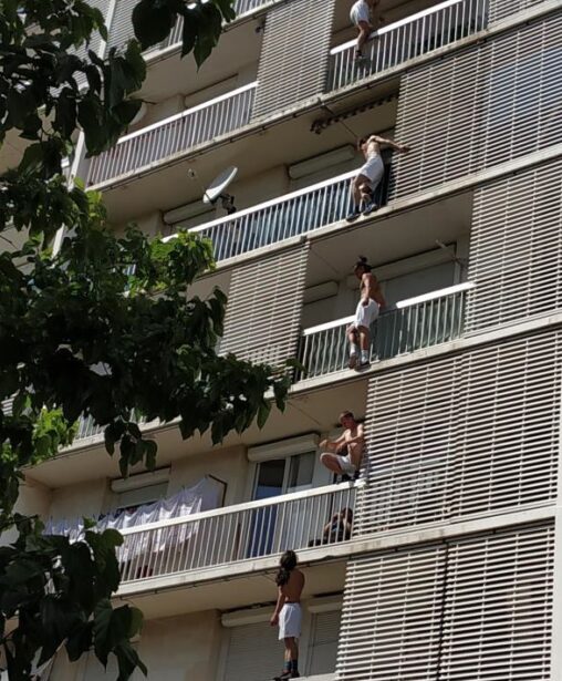 Cie Lézards Bleus-Antoine Le Menestrel_Lignes de vie_Port de Bouc©Cie Lézards Bleus