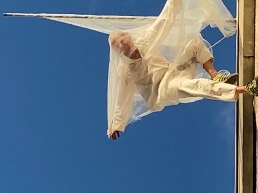 Cie Lézards Bleus-Antoine Le Menestrel_Paisible_Apt_2021©Gérard Kosicki