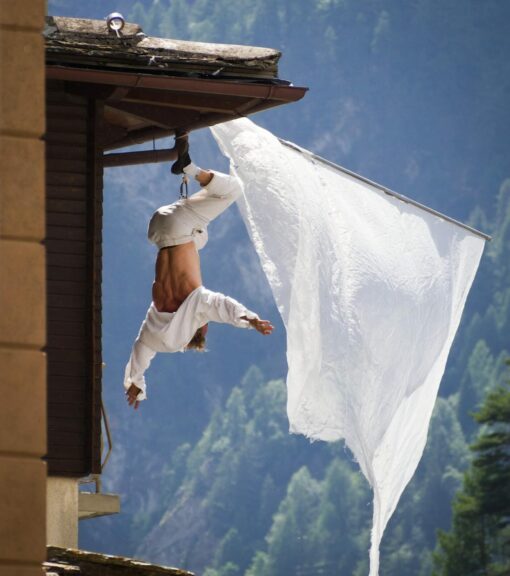 Cie Lézards Bleus-Antoine Le Menestrel_Paisible_Valtournanche_Italie©Luca Bich