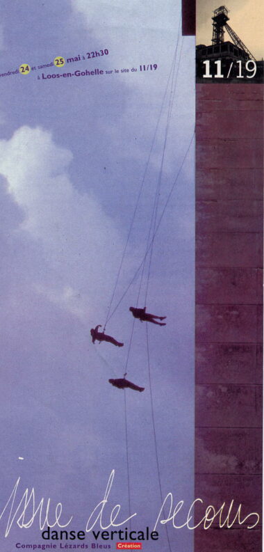 Cie Lézards Bleus-Antoine Le Menestrel_Programme_Loos en Gohelle_Issus de secours