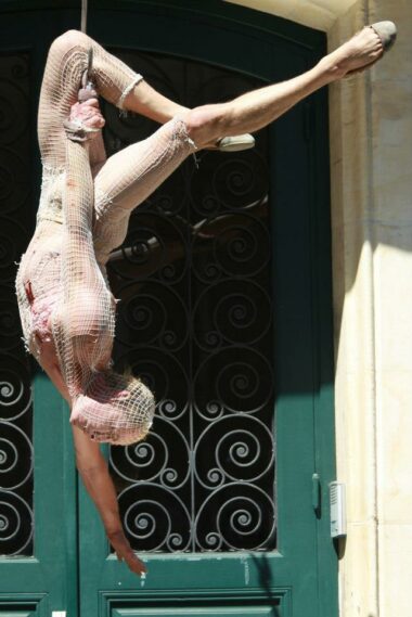 Cie Lézards Bleus-Antoine le Menestrel_La bourse ou la vie_©Didier Raoulas