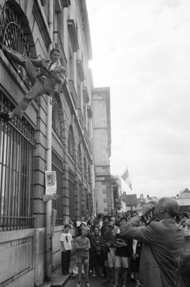 Cie Lézards Bleus-Antoine le Menestrel_Urbanologues associés_Chalon©Estournet