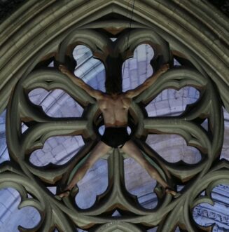 Antoine Le Menestrel_2008_Inferno de Romeo Castellucci_Rosace©Luca Del Pia